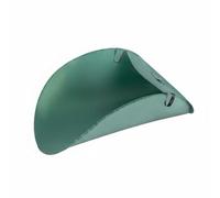 Ronyme Conteneur de Feuilles Pliant Sac de Jardin Bac à Déchets Végétaux Collecteur Réutilisable Ouverture Maintenue pour Remplissage Rapide Poignées, Pliable Vert Foncé