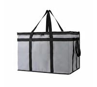Ronyme Conteneur de Rangement Extérieur Pliable Coffre de Rangement pour Équipement Boîte Rectangulaire à Accès Robuste, Gris Roche, Boîte De Rangement Pliable + Panier Latéral Multifonctionnel