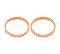 Ronyme Courroie d'entraînement de raboteuse, 2 pièces, circonférence de remplacement de 238mm, accessoires pour raboteuse électrique de 82mm, nylon