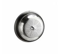 Ronyme Couvercle Alimentaire Inox Cloche Dôme Pare-mouches Treillis Perforé Permettant la Circulation de l'Air et une Couverture Sûre Adapté à Service de, 60 Cm