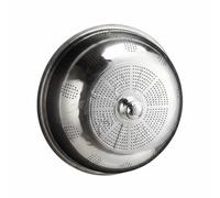 Ronyme Couvercle Alimentaire Inox Cloche Dôme Pare-mouches Treillis Perforé Permettant la Circulation de l'Air et une Couverture Sûre Adapté à Service de, 65 Cm