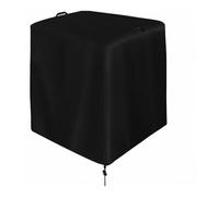 Ronyme Couvercle de Pompe de Piscine Housse de Filtre à Sable Capot d'Équipement Bâche Étanche en Oxford 500D Facile à Nettoyer et à Plier Adapté à Extérieur, Noir, Noir, 64cm 61cm 71cm