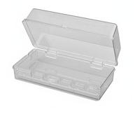 Ronyme Couvercle Étanche pour Prise Électrique Bloc de Sécurité Multiprise Enclosure à Fermeture Verrouillable Résistante Intempéries pour Exterieur Jardin, Transparent, L Avec Serrure