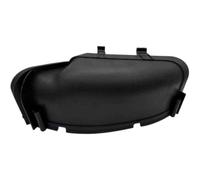 Ronyme Couvre Échappement Tondeuse Capot Protection Déflecteur Coque Contournée en Plastique à et Profil Arrondi pour Intégration Discrète Remplacement Aisé
