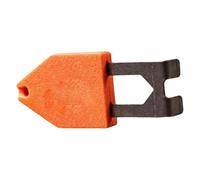 Ronyme Crochet d'ancrage portable pour traçage de lignes à la craie au sol - Fixation fiable et polyvalente - Fixation rapide - Accessoires pour outils, 1 Pièce