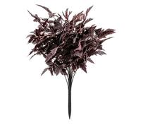 Ronyme Décoration d'automne à Planter | Réaliste, Tige D'érable Artificielle, Résistant à Intempéries, Feuillage Artificiel, pr, Terrasse