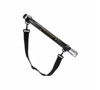 Ronyme Épuisette de Pêche Télescopique Manche Canne Filet Atterrissage Carbone Pliable Forme Élancée Réglage de Longueur Adaptée à en Étang Itinérante Rocheuses Déplacement Léger, Noir, Noir, 3M