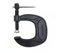 Ronyme Étau en C Forgé Lourd Serre-joint Pince Presse Outil de Serrage avec Grande Portée et Vis Filetée Stable pour Maintien Ferme en Soudure Assemblage Métal Atelier Établi, 2 Pouces