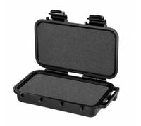 Ronyme Étui Transport pour Équipement Délicat Coque en Polypropylène Résistante aux Chocs Poignée Intégrée Protection Contre Poussière Humidité, Style D