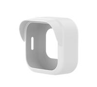 Ronyme Housse de caméra de sécurité extérieure/Peau en Silicone/Housse de Protection/étui de caméra pour caméra de sécurité extérieure Blink Outdoor 4, Blanc