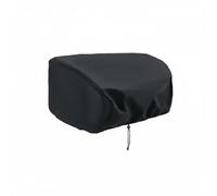 Ronyme Housse pour Barbecue Extérieur Protection Grill Marin Bâche Imperméable pour Barbecue Bateau Tissu Oxford Anti-poussière Adaptée pour Camping Nautique, Noir 210D, 58L 38W 38H CM