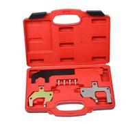 Ronyme Kit Calage Moteur | En Acier Résistant, Organisé, Mallte Transport, pr Garage, Atelier, Garagistes, Boîte Rouge