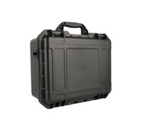 Ronyme Mallette de Rangement Étanche Valise Rigide Boîte de Transport Coffret Antichoc Coque en PP avec Structure Coquille et Poignée Supérieure Modulable