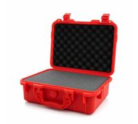 Ronyme Mallette Rigide de Transport en Polypropylène avec Éponge de Protection Étui Antichoc Verrouillable pour Outils Appareils Accessoires Poignée