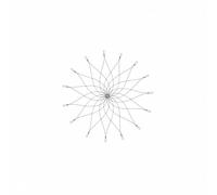 Ronyme Piège à Crabe en Fil d'acier avec Filet Compact Cage Système Déployant Panier de Capture Efficace Utilisation Adaptée pour Pêcheurs Amateurs, 65cm, 20 Groupes De Fils D Acier Robustes