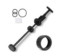 Ronyme Piston Vanne Rinçage pour Filtre Piscine avec Poignée Perpendiculaire et Écrou Large Compatible avec Le Modèle 263055 Conçu pour Les Systèmes Filtration à et à Diatomées.