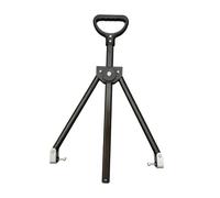 Ronyme Poignée Chariot Noire multifonctionnelle, Confortable et Ergonomique, Accessoire Rechange Portable et Robuste, 2.5 Cm de Largeur