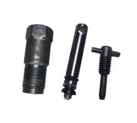 Ronyme Pompe Universelle à Vérin Hydraulique Vertical, Installation Facile, Double Étanchéité, Vis d'échappement, Pièce de Rechange en Métal, Longueur 55mm