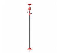 Ronyme Poteau de Support Réglable Poteau Télescopique Étai d'Installation Perche de Montage avec Tampons Larges et Tube Épaissi Adapté aux Travaux de, 125-310cm, Tige De Support Fixe Longue
