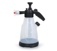 Ronyme Pulvérisateur à Pression Léger avec Poignée Latérale et Gâchette Facile pour Lavage Précis et Hydratation s Plantes, Blanc Et Noir, Amélioré avec Valve De Décharge De Pression Et Anti-Vent