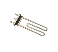 Ronyme Résistance de Chauffe Chauffage Élément Pièce Module Tube Plié en U pour Espace Étroit Bornes Électriques sur le Haut 19.5cm pour Machine à Laver et, 2000W Longueur Totale 19,5