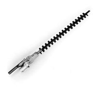 Ronyme Sécateur Télescopique Tête de Coupe Élagage Arbre Outil Jardin Accessoire Coupe Branche Tranchante Transmission Métallique Solidité Fiabilité, 26X9 Dents