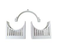 Ronyme Support Réfrigérant Réfrigérant | Fixation Simple sur Grille, Support Poche Glace, Réutilible, pr Bureau,