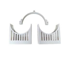Ronyme Support Réfrigérant Réfrigérant | Fixation Simple sur Grille, Support Poche Glace, Réutilible, pr Bureau,