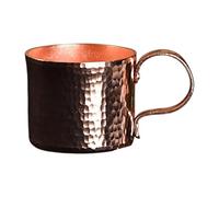 Ronyme Tasse à Café En Cuivre, Petite Tasse de Thé pour Bar et Cuisine, Une Seule Tasse