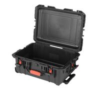 Ronyme Valise pour Matériel avec roulettes Coffre de Rangement Boîte de Transport Mallette Rigide en PP Protection Solide des Outils et Instruments Couvercle, YJZP9460A