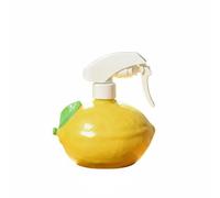 Ronyme Vaporisateur Citron Plante Pulvérisateur Arrosoir Bouteille Spray Délicat Hydratation Homogène Corps Rigide Mais Léger Confort d'Utilisation Adapté, Blanc