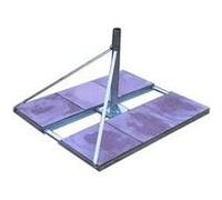 Roof palette mat diamètre 60mm - 1270 x 1520 - 6 dalles - fixation antenne satellite G