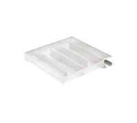 vidaXL Générateur de fumée froide 5 chambres 27 cm acier inoxydable