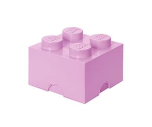 Room Copenhagen-40031738 Brique de Rangement empilable 4-Collection Design, 40031738, Light Purple, 25 x 18 x 25 cm