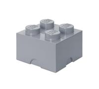 Room Copenhagen-40031740 Storage Brick Brique de Rangement empilable 4, None, 40031740, Gris, 25 x 18 x 25 cm