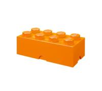 Room Copenhagen 40041760 Lego Brique Rangement Empilable Orange 8 Plots 50 x 25 x 18 cm