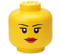 Room Copenhagen Boîte de rangement empilable 4031 Plastique Jaune 16 cm