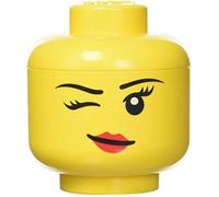 Room Copenhagen "LEGO Storage Head ""Whinky"", mini, Boîte de rangement"