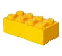 Room Copenhagen Boîte à goûter CLASSIC BOX 8 plots plastique jaune