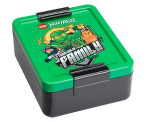 Room Copenhagen Boîte à lunch LEGO Ninjago Verte, Lunch-Box