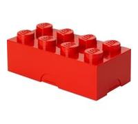 Room Copenhagen Boîte à lunch LEGO rouge, Boîte de rangement