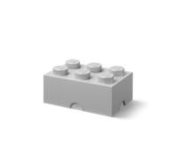 LEGO Brique de rangement STORAGE BRICK 6 8,47 litres gris