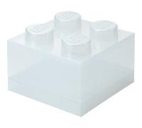 Room Copenhagen Brique de rangement LEGO 4 Couvercle supérieur pailleté, Boîte de rangement