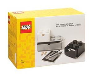 Room Copenhagen Briques de rangement LEGO, 3 pièces, Boîte de rangement