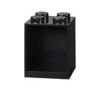 Room Copenhagen Étagère brique Lego carrée 4 tenons empilable – Noir