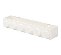 Etagère Lego à poser ou fixer 6 tenons LEGO - Blanc