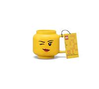Room Copenhagen Grande Tasse LEGO® en Céramique - Winking Girl - 530 ml Cadeau pour Enfants et Adultes | Mug Original et Amusant | Compatible Lave - Vaisselle
