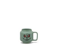 Room Copenhagen, Lego 40460808 Tasse en Céramique, Petit Squelette Vert (Vert Sable)