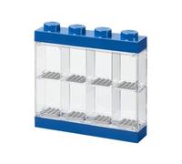 Room Copenhagen Lego 40650005 Boîte de Rangement pour Mini Figurines Motif Brique 8 Bleu