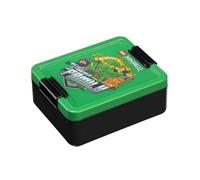 Boîte à goûter LUNCH BOX NINJAGO GREEN, vert
